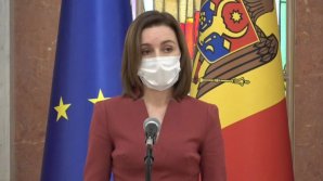 Санду: ПСРМ и партия ШОР перешли к антиконституционным действиям (ВИДЕО)