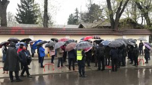 Члены и сторонники партии ПДС обрадовались решению КС, отменившему указы парламента 