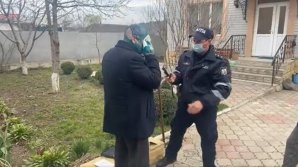 Глава Сынджерейской ячейки партии PACE, обливший Тудора Тутунару зеленкой, помещен под домашний арест