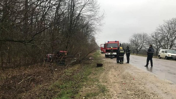 Смертельная авария в у села Окница одноименного района: погибла семейная пара (ФОТО)