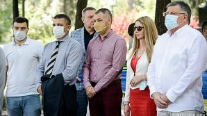 Партия национального единства подала документы в ЦИК для регистрации на досрочных выборах