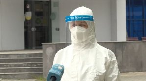 Уже год как трудится в центре очага COVID-19: ежедневно Елена Стойка борется за жизнь своих пациентов