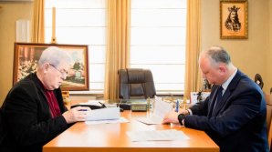 Игорь Додон и Владимир Воронин подписали соглашение о создании избирательного блока ПСРМ-ПКРМ