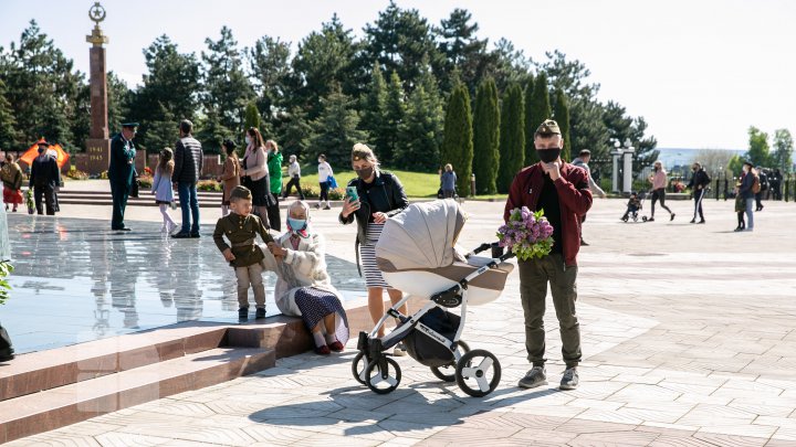 Молдова отмечает День Европы и День Победы (ФОТОРЕПОРТАЖ)