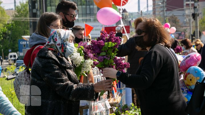 Молдова отмечает День Европы и День Победы (ФОТОРЕПОРТАЖ)