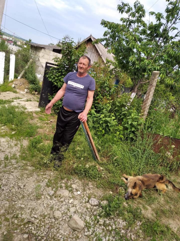 Житель Хынчешт жестоко избил привязанную к забору собаку (ФОТО)