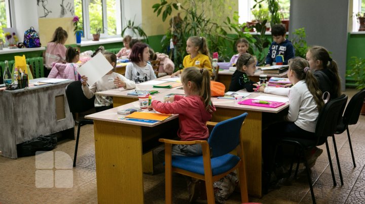 В Кишиневе распахнул двери лагерь юных натуралистов (ФОТОРЕПОРТАЖ)