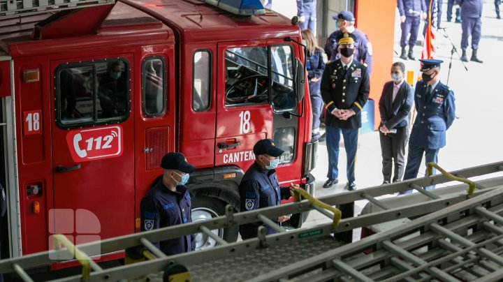 В Кантемире открыли современную пожарную часть с вертолётной площадкой (ФОТО / ВИДЕО)