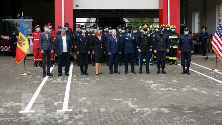 В Кантемире открыли современную пожарную часть с вертолётной площадкой (ФОТО / ВИДЕО)