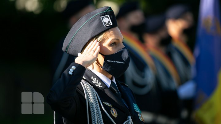 В Молдове прошли мероприятия по случаю 29-летия пограничной полиции