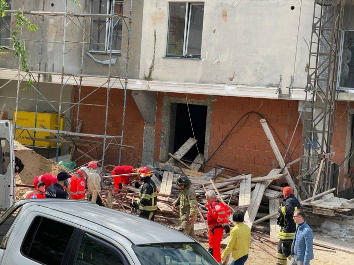 Несчастный случай на стройке в столице: подробности 