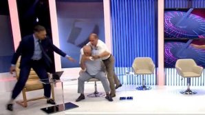 Мордобой в прямом эфире: сцепились Геннадий Косован и Сергей Тофилат 