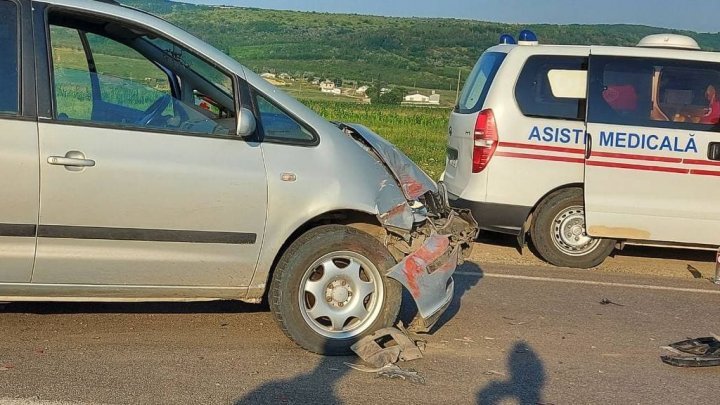 В Хынчештском районе 60-летняя женщина пострадала в результате ДТП