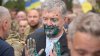 Бывшего президента Украины Петра Порошенко облили зеленкой