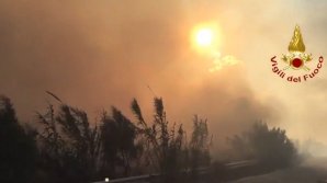 Жителей Италии предупредили об аномальной жаре. Власти уже эвакуировали из-за лесных пожаров сотни людей