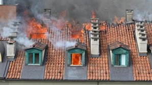 В центре Турина загорелось историческое здание: есть пострадавшие