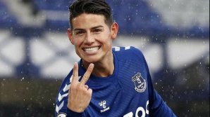 Колумбийский футболист Хамес Родригес близок к расставанию с английским "Эвертоном"