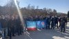 В Комрате прошёл митинг в поддержку Александра Стояногло