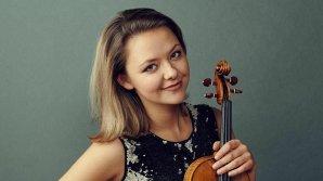 Скрипачка Александра Конунова возвращается на молдавскую сцену с новым инструментом