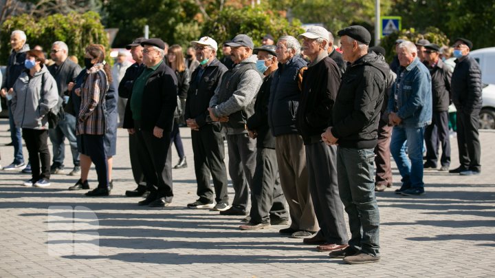 В Комрате прошёл протест в поддержку Александра Стояногло 