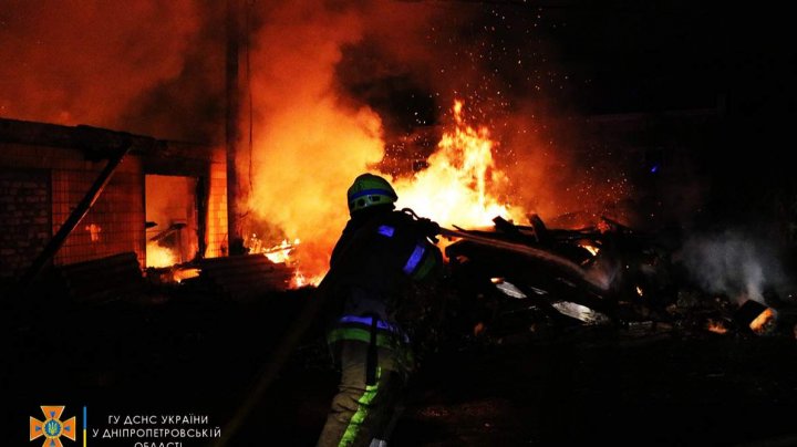 В Днепре два человека погибли в результате пожара в 16-этажном доме