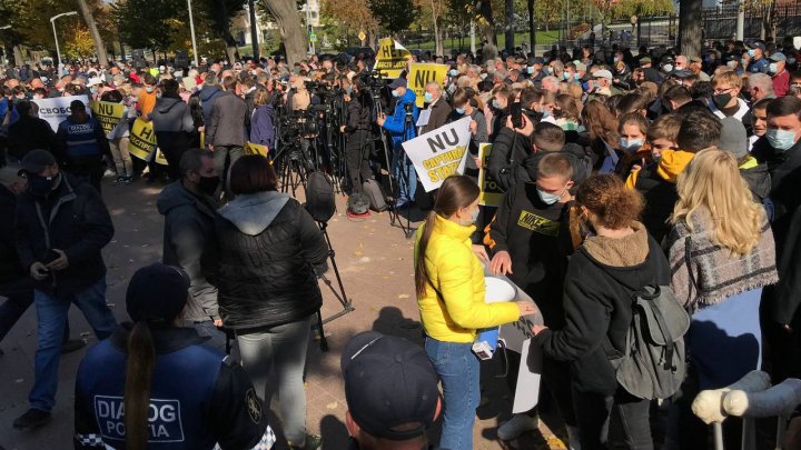 Сергей Литвиненко прокомментировал протест в центре столицы