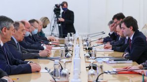 Нику Попеску и Сергея Лаврова спросили о перспективах визита Майи Санду в Россию 