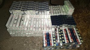 Молдаванин пытался нелегально вывезти из страны более 12 тысяч сигарет (ВИДЕО)