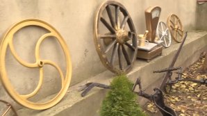 Житель села Устья Дубоссарского района превратил задний двор в музей антиквариата