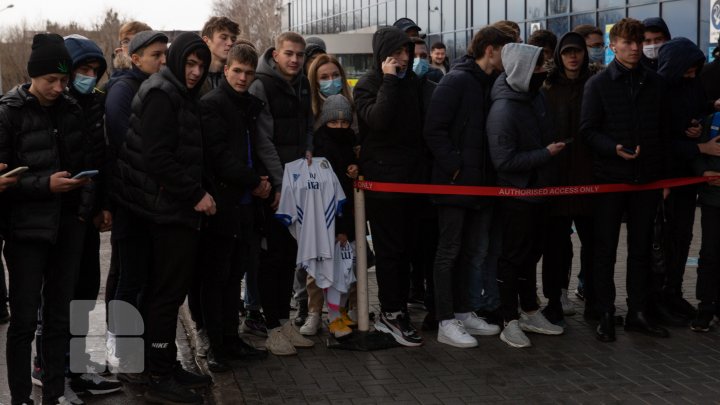Звезды мадридского "Реала" прибыли в Молдову