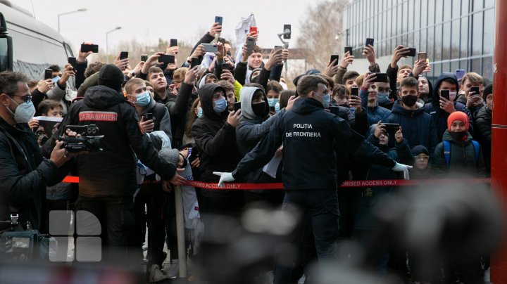 Звезды мадридского "Реала" прибыли в Молдову