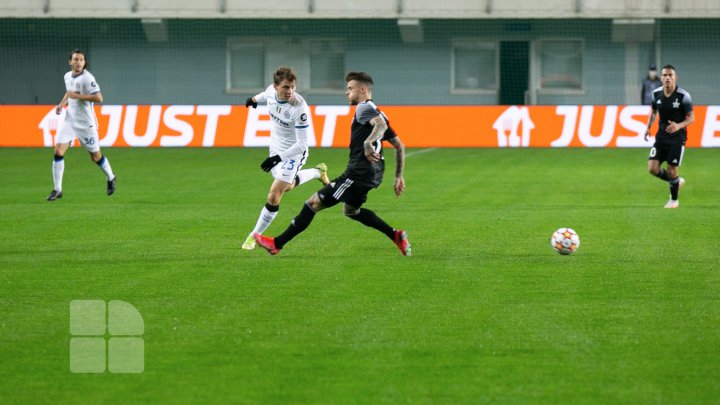 "Шериф" проиграл "Интеру" в четвертом туре группового этапа Лиги чемпионов