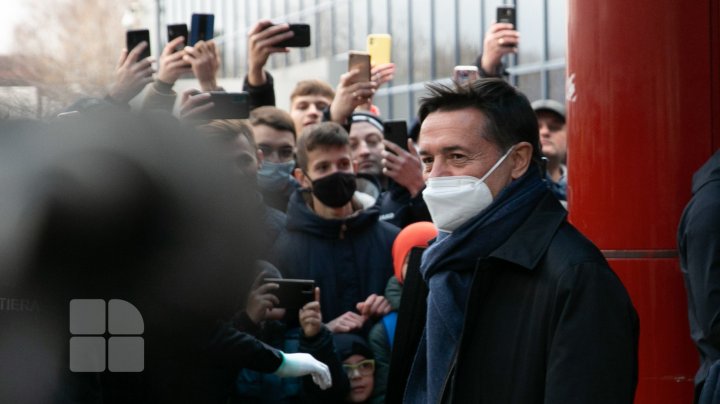 Звезды мадридского "Реала" прибыли в Молдову