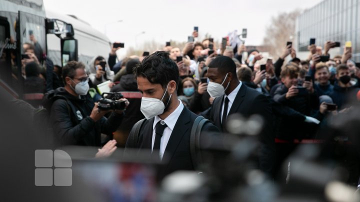 Звезды мадридского "Реала" прибыли в Молдову