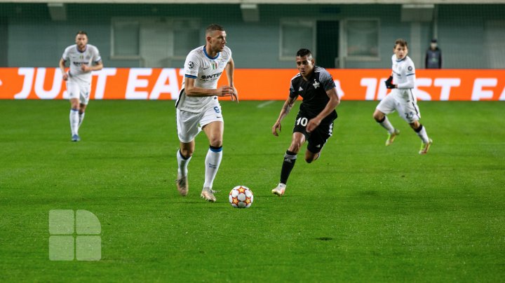 "Шериф" проиграл "Интеру" в четвертом туре группового этапа Лиги чемпионов