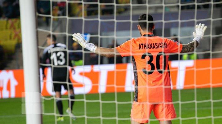 "Шериф" проиграл "Интеру" в четвертом туре группового этапа Лиги чемпионов