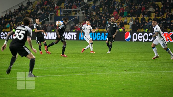 "Шериф" проиграл "Интеру" в четвертом туре группового этапа Лиги чемпионов