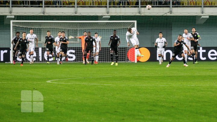 "Шериф" проиграл "Интеру" в четвертом туре группового этапа Лиги чемпионов