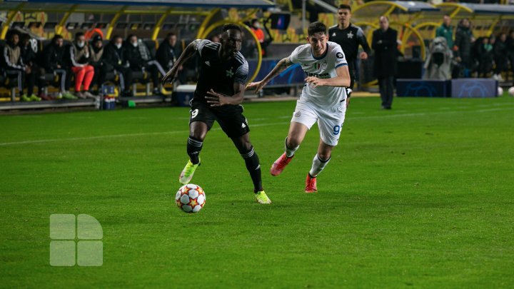 "Шериф" проиграл "Интеру" в четвертом туре группового этапа Лиги чемпионов