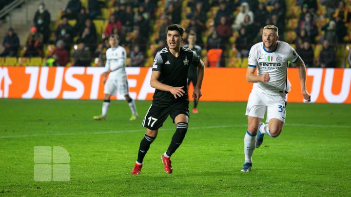 "Шериф" проиграл "Интеру" в четвертом туре группового этапа Лиги чемпионов