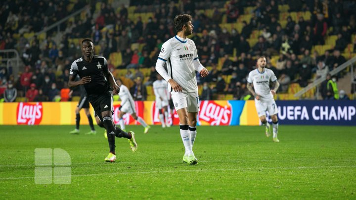 "Шериф" проиграл "Интеру" в четвертом туре группового этапа Лиги чемпионов