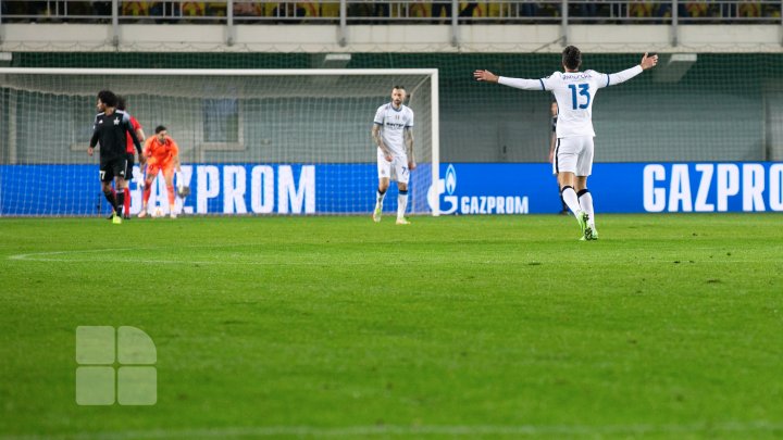 "Шериф" проиграл "Интеру" в четвертом туре группового этапа Лиги чемпионов