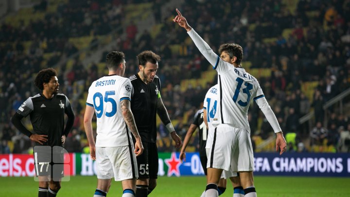 "Шериф" проиграл "Интеру" в четвертом туре группового этапа Лиги чемпионов