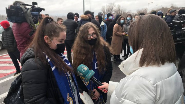 Звезды мадридского "Реала" прибыли в Молдову