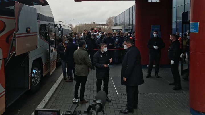 Звезды мадридского "Реала" прибыли в Молдову