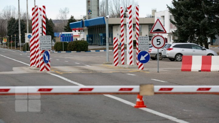 На Пасху КПП на молдо-румынской границе будут работать в усиленном режиме