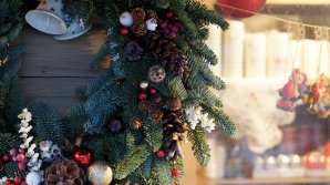 Новогодние подарки, украшения и вкусности- в Ставченах открылась новогодняя ярмарка