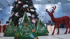 "Принесём детям праздник": сотни ребят из четырёх сёл получили подарки к Рождеству 