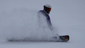 Сноубордист Штефан Баумайстер улучшил шансы на победу в Кубке мира