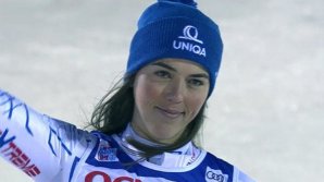 Словацкая горнолыжница Петра Влхова одержала четвертую победу на Кубке мира этого сезона
